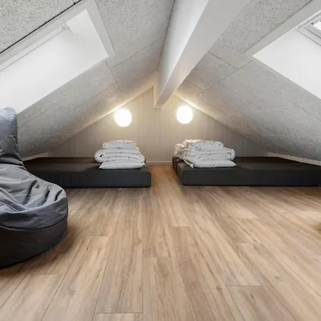 Cozy In With Sauna 흐비드 산드