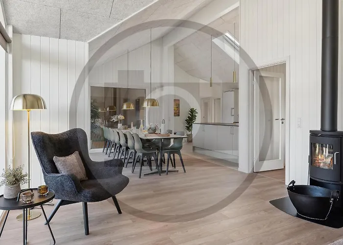 Awesome In With Sauna Hvide Sande