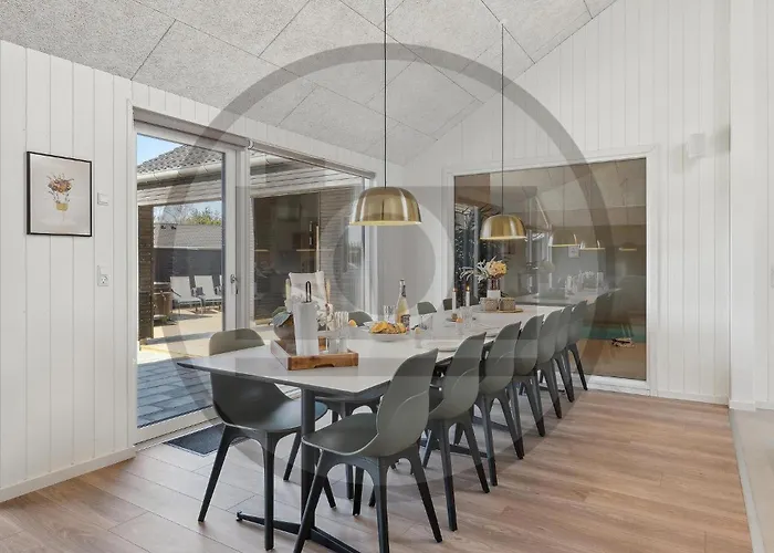 Awesome In With Sauna Hvide Sande